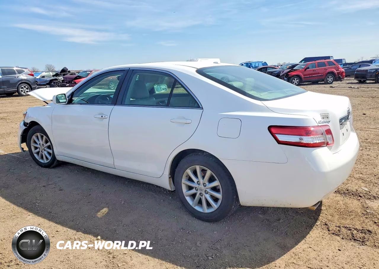 2011 Toyota Camry Xle V6 VIN:4T1BK3EK5BU610871 - 2