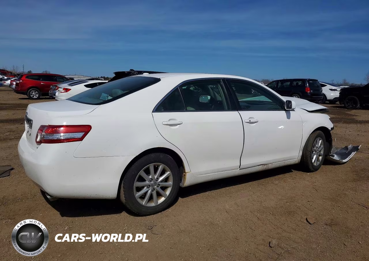 2011 Toyota Camry Xle V6 VIN:4T1BK3EK5BU610871 - 3