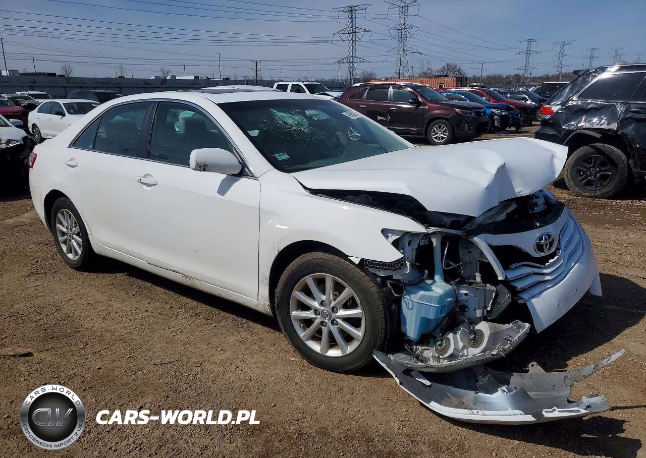 2011 Toyota Camry Xle V6 VIN:4T1BK3EK5BU610871 - 4