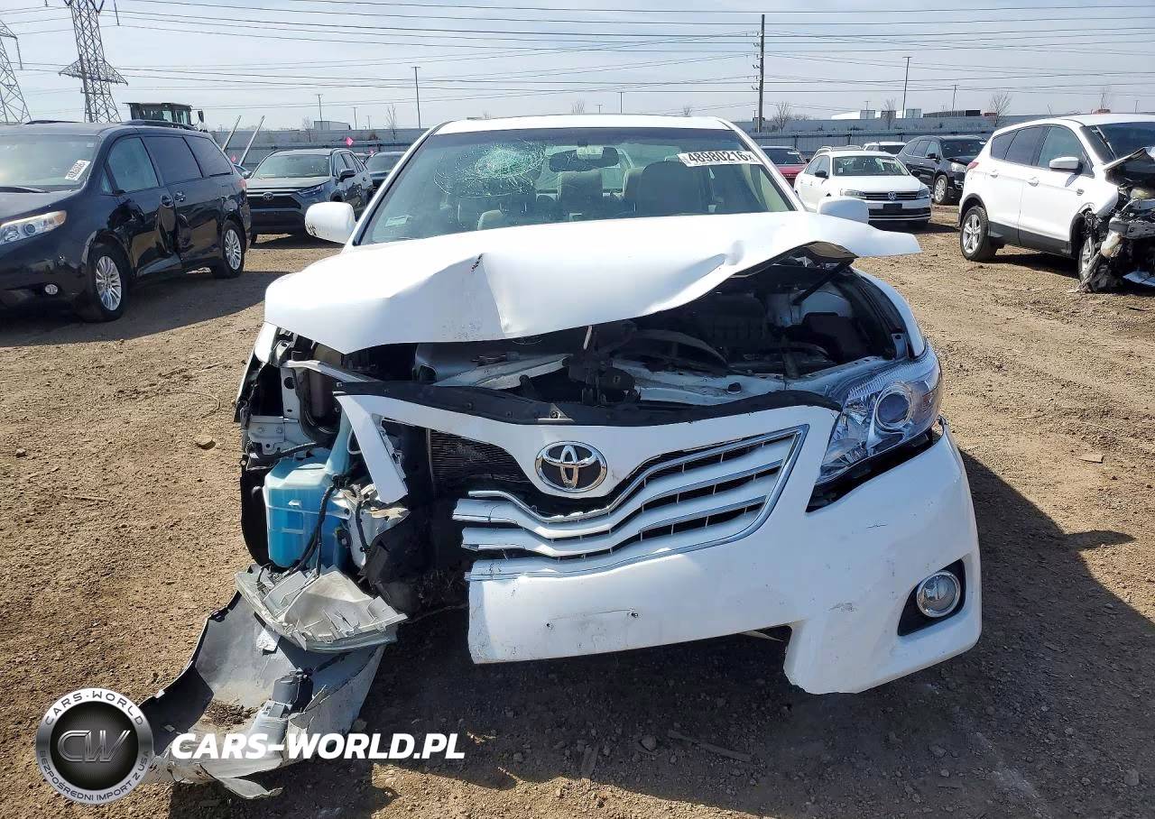 2011 Toyota Camry Xle V6 VIN:4T1BK3EK5BU610871 - 5