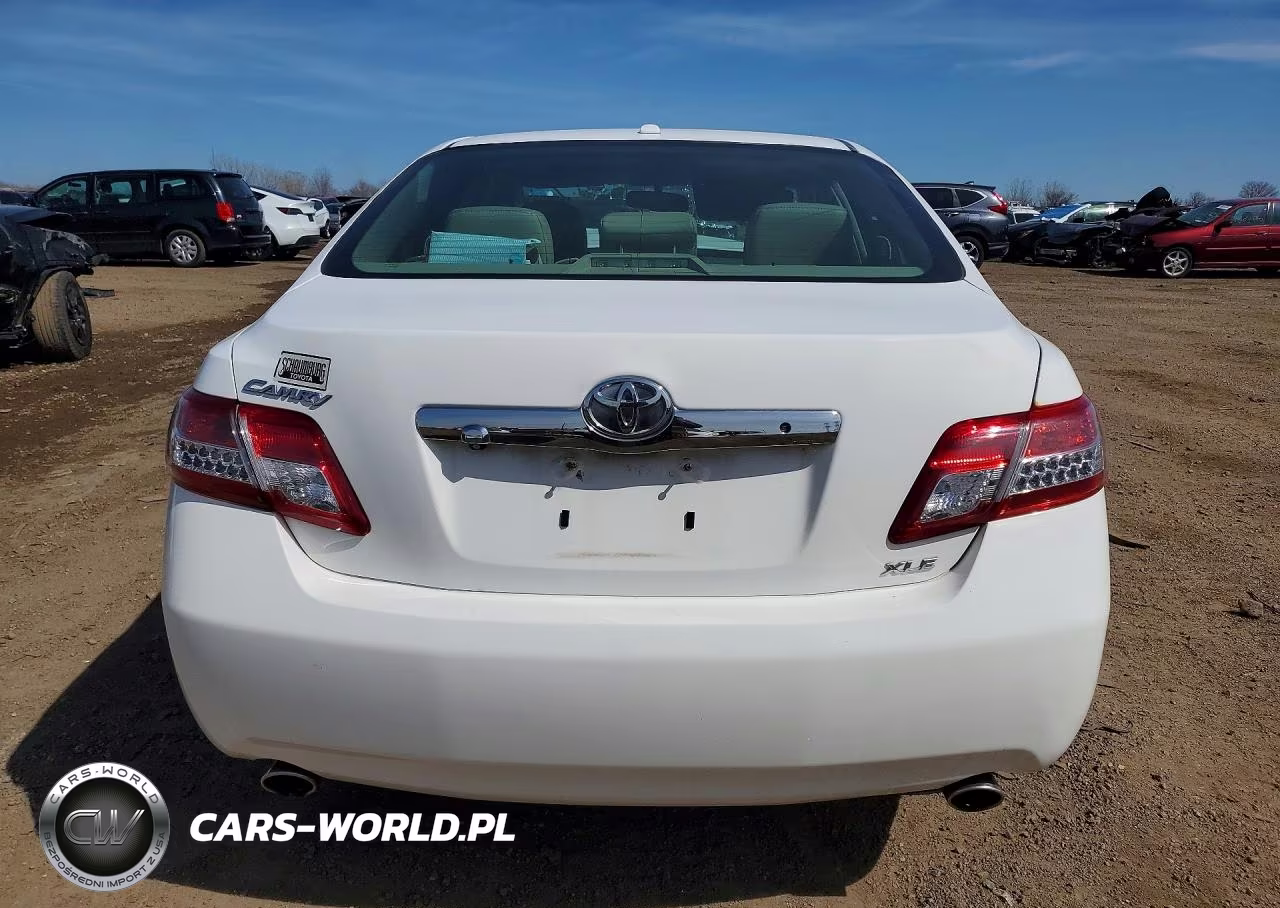 2011 Toyota Camry Xle V6 VIN:4T1BK3EK5BU610871 - 6