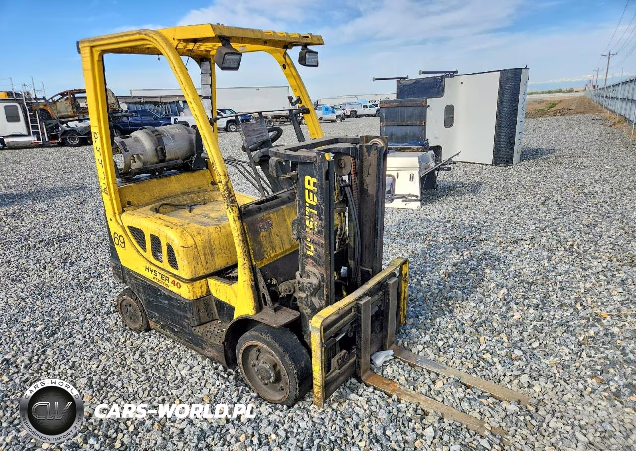 2016 Hyster S40Ft Forklift