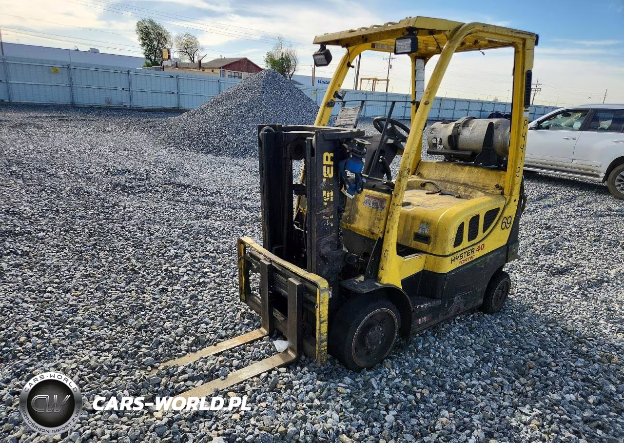 2016 Hyster S40Ft Forklift VIN:H187V04202P - 2