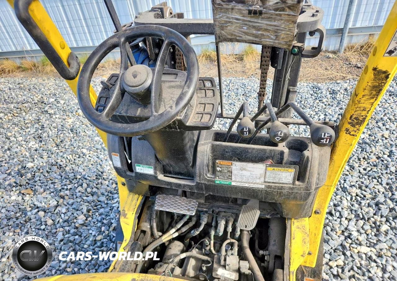 2016 Hyster S40Ft Forklift VIN:H187V04202P - 5