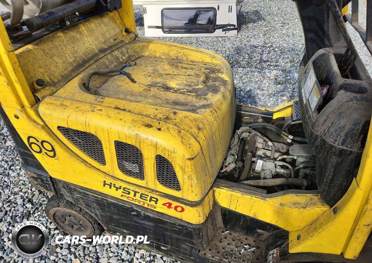 2016 Hyster S40Ft Forklift VIN:H187V04202P - 9