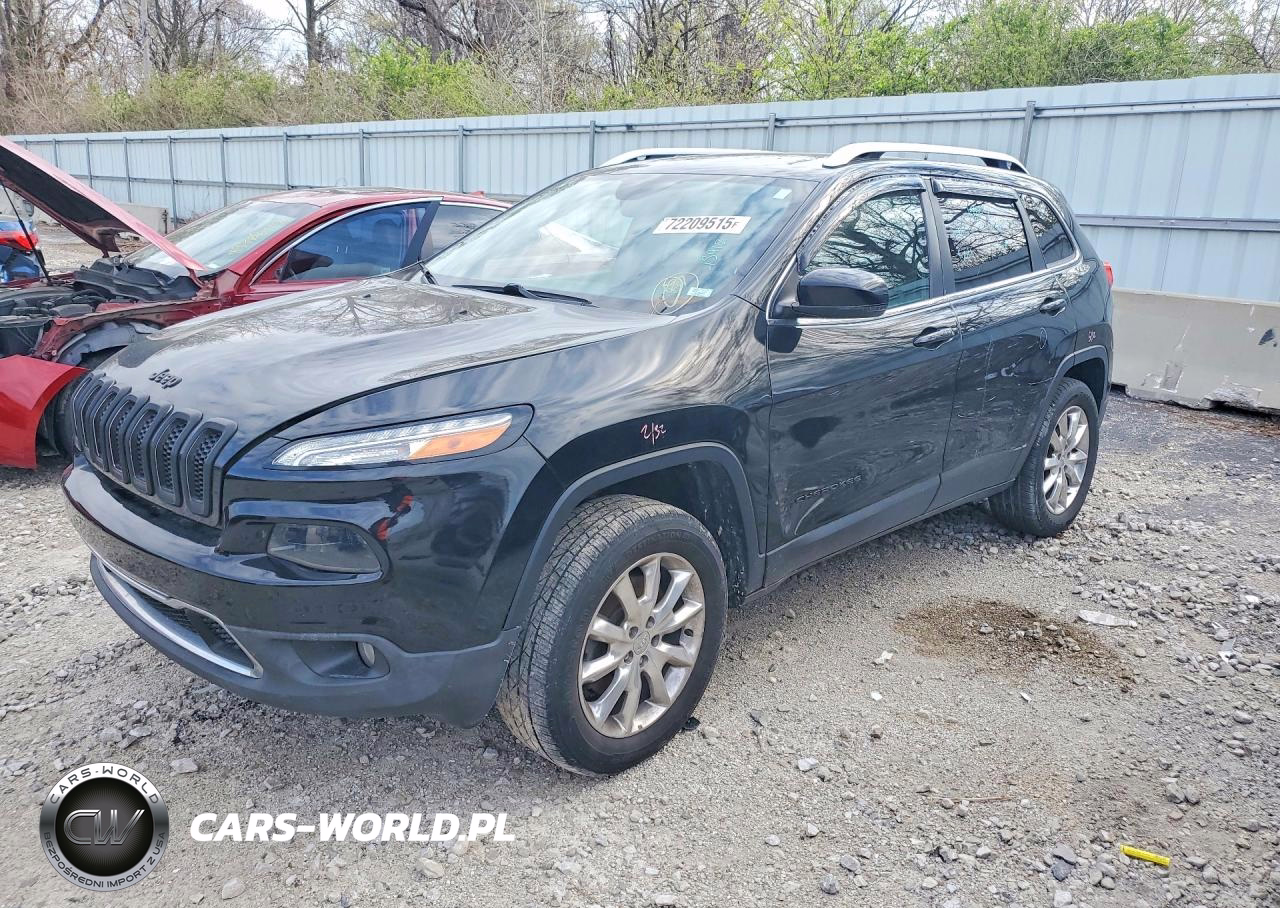 2017 Jeep Cherokee Limited