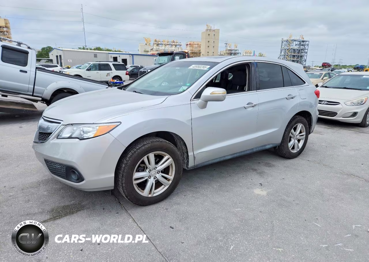 2015 Acura Rdx
