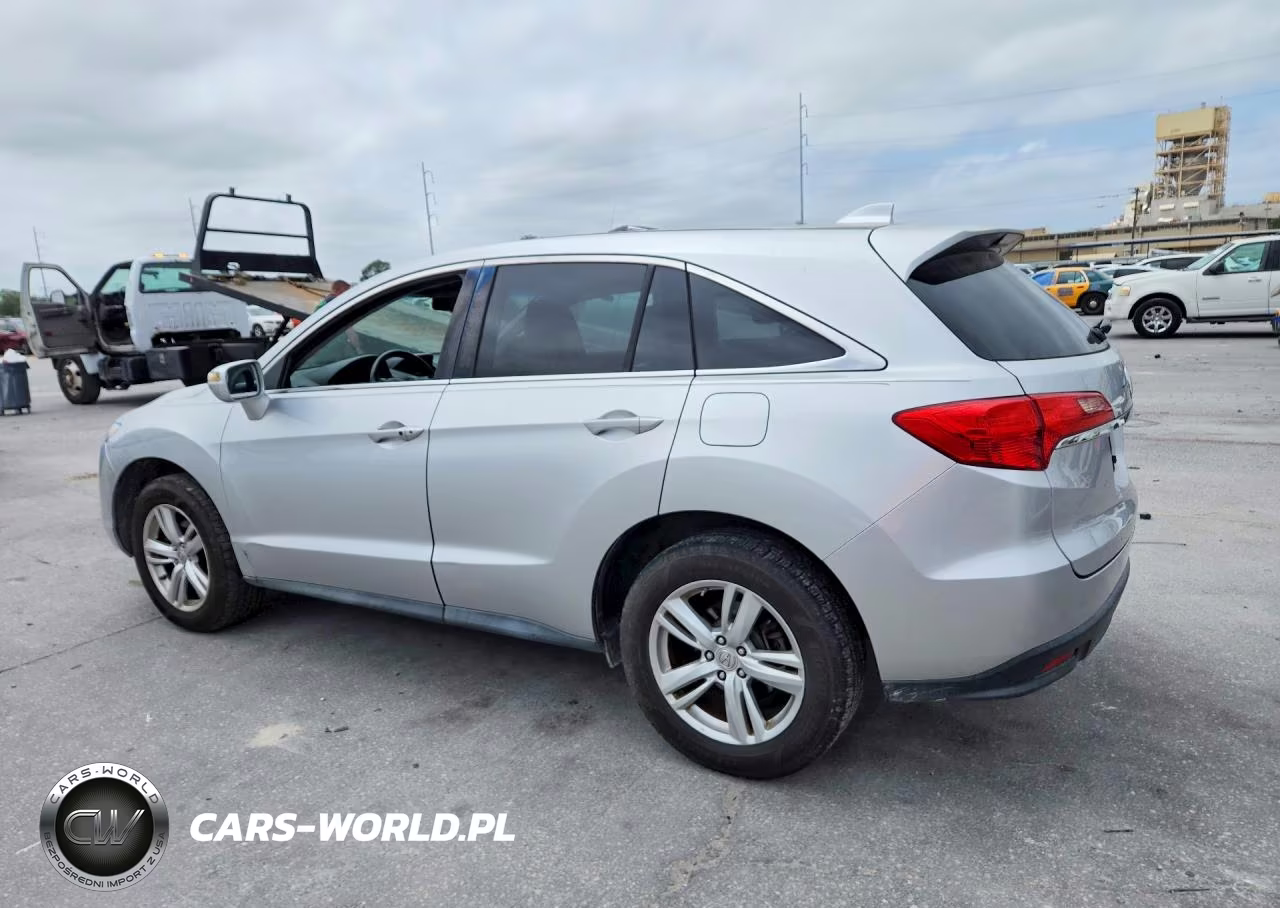 2015 Acura Rdx VIN:5J8TB3H37FL017457 - 2