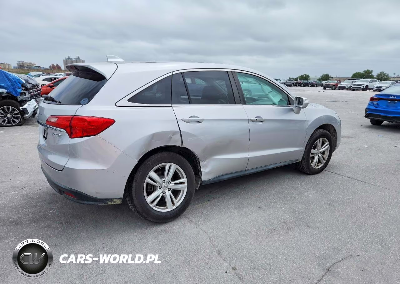 2015 Acura Rdx VIN:5J8TB3H37FL017457 - 3