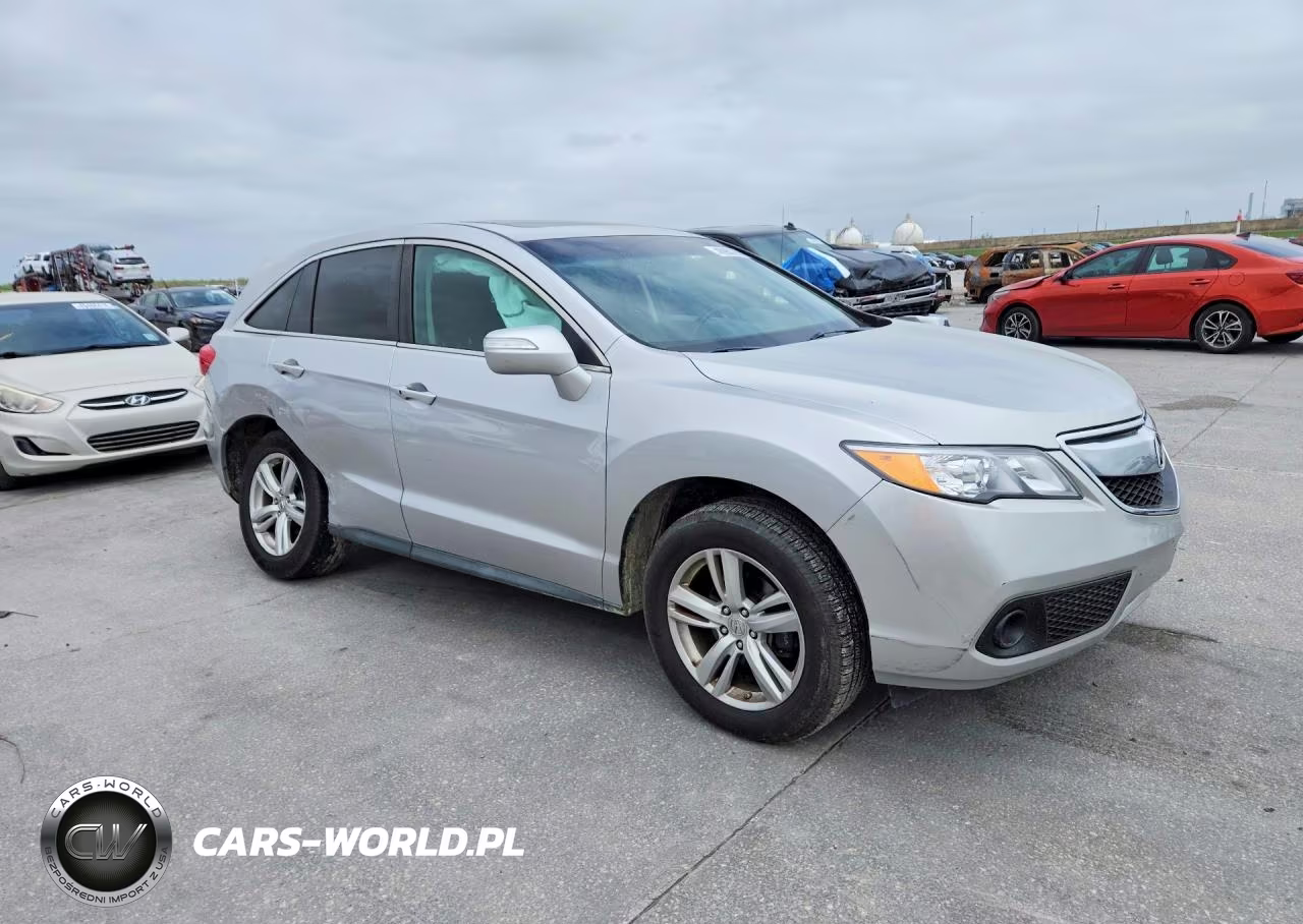 2015 Acura Rdx VIN:5J8TB3H37FL017457 - 4