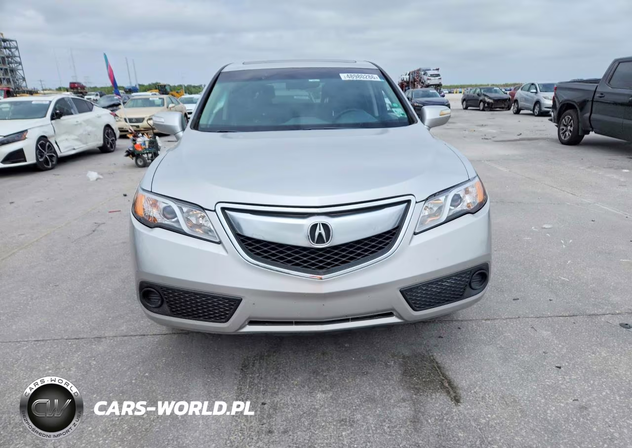2015 Acura Rdx VIN:5J8TB3H37FL017457 - 5