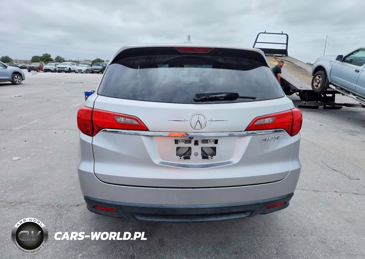 2015 Acura Rdx VIN:5J8TB3H37FL017457 - 6