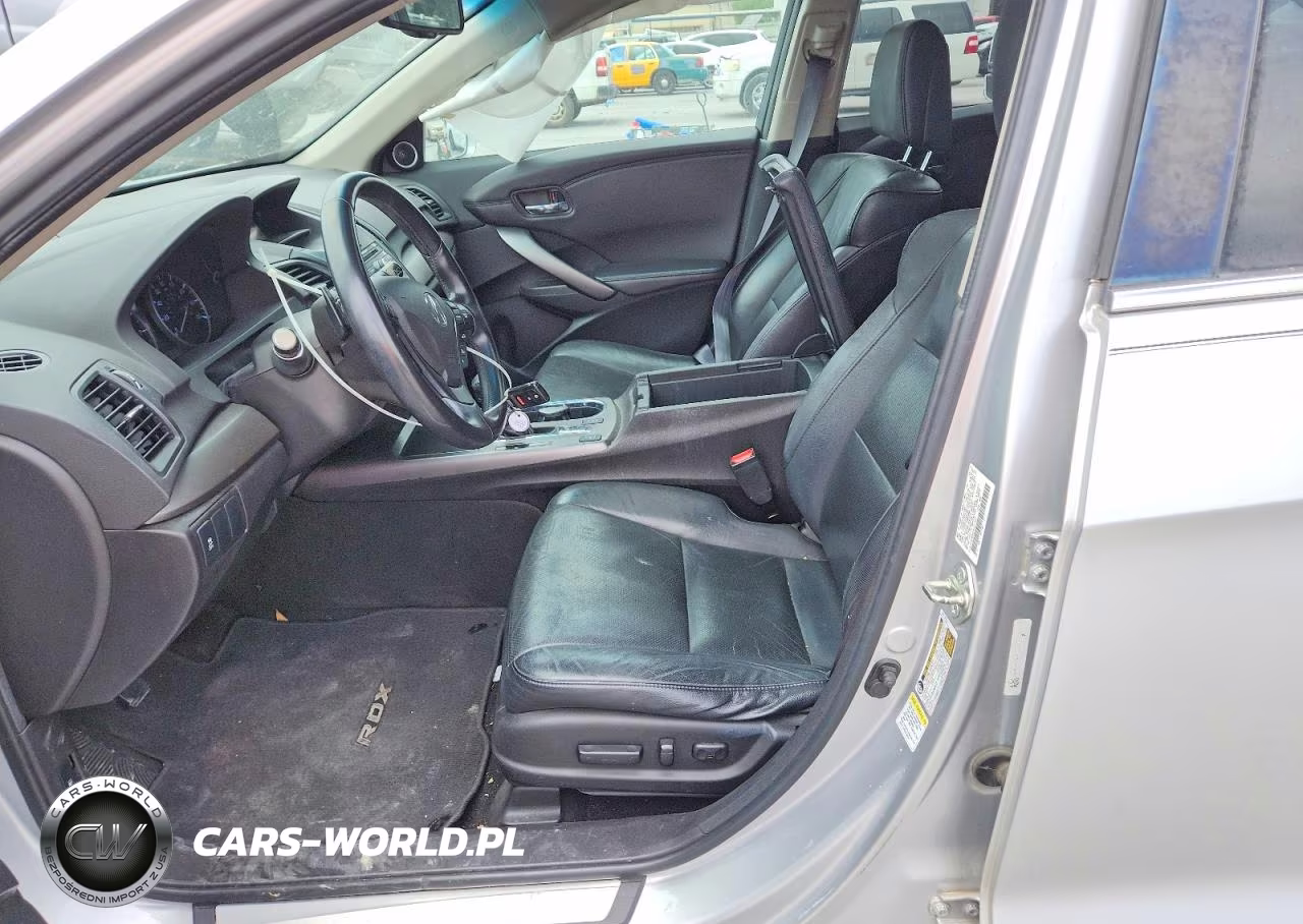 2015 Acura Rdx VIN:5J8TB3H37FL017457 - 7