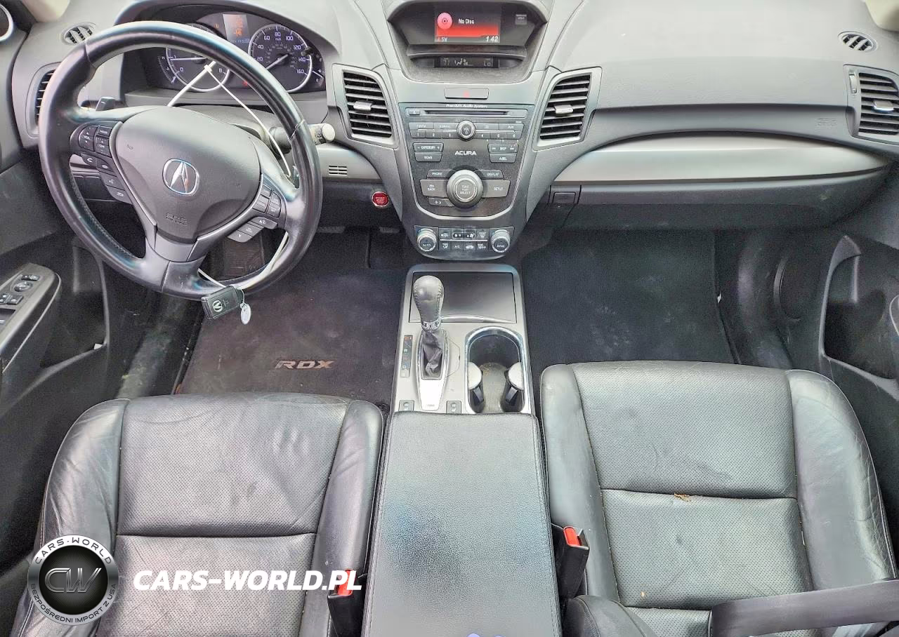 2015 Acura Rdx VIN:5J8TB3H37FL017457 - 8