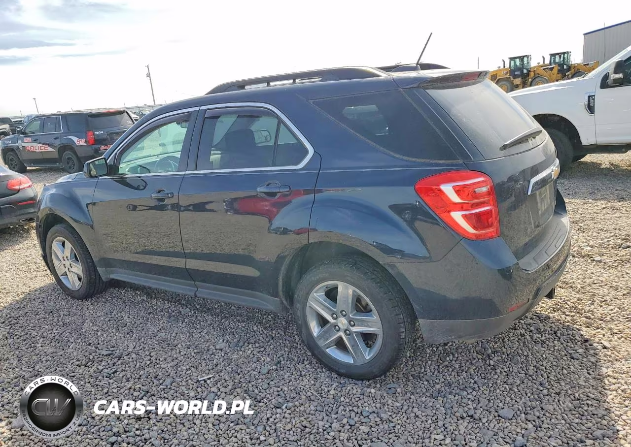 2016 Chevrolet Equinox Lt VIN:2GNALCEK9G6312365 - 2