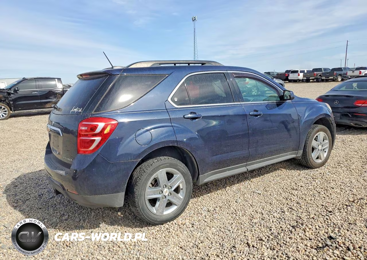 2016 Chevrolet Equinox Lt VIN:2GNALCEK9G6312365 - 3