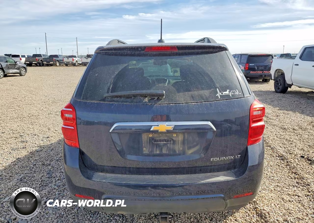 2016 Chevrolet Equinox Lt VIN:2GNALCEK9G6312365 - 6