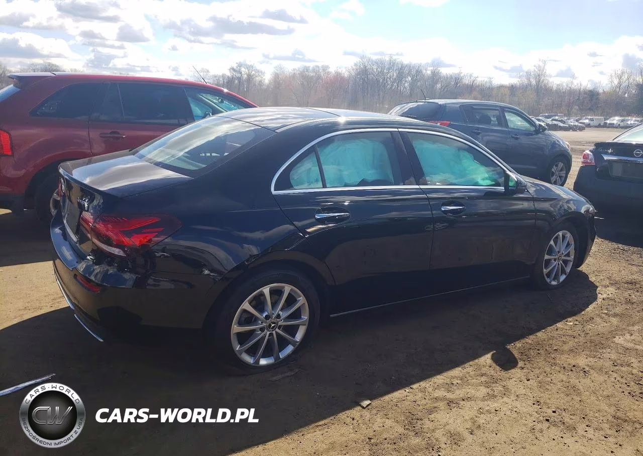 2021 Mercedes-Benz A 220 4Matic VIN:W1K3G4FB8MJ276392 - 3