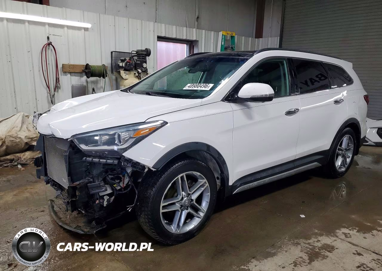2017 Hyundai Santa Fe Limited Ultimate