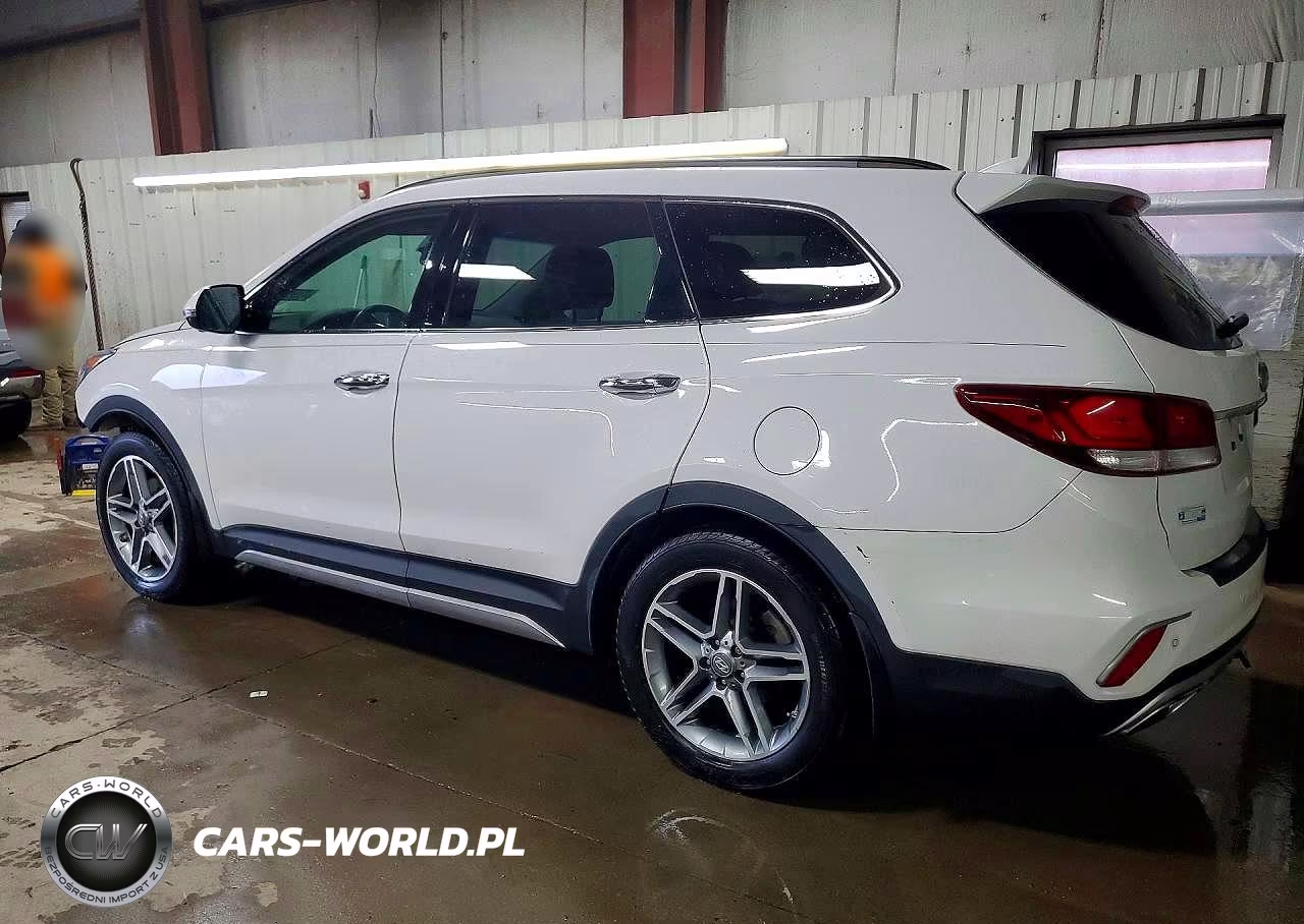 2017 Hyundai Santa Fe Limited Ultimate VIN:KM8SRDHF7HU247627 - 2