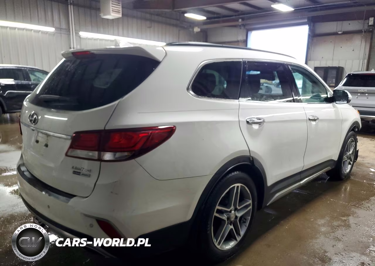 2017 Hyundai Santa Fe Limited Ultimate VIN:KM8SRDHF7HU247627 - 3