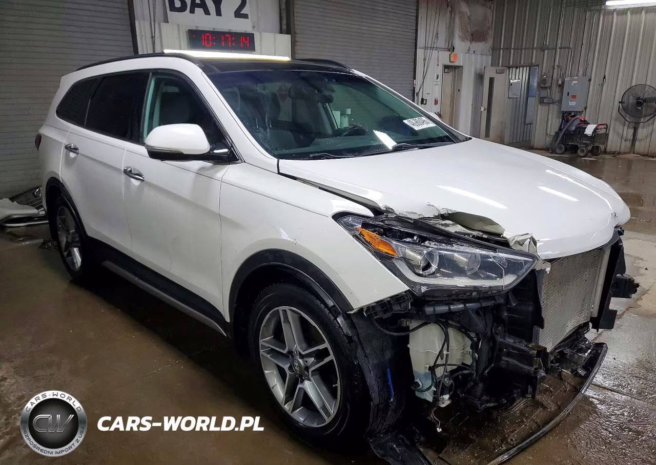 2017 Hyundai Santa Fe Limited Ultimate VIN:KM8SRDHF7HU247627 - 4