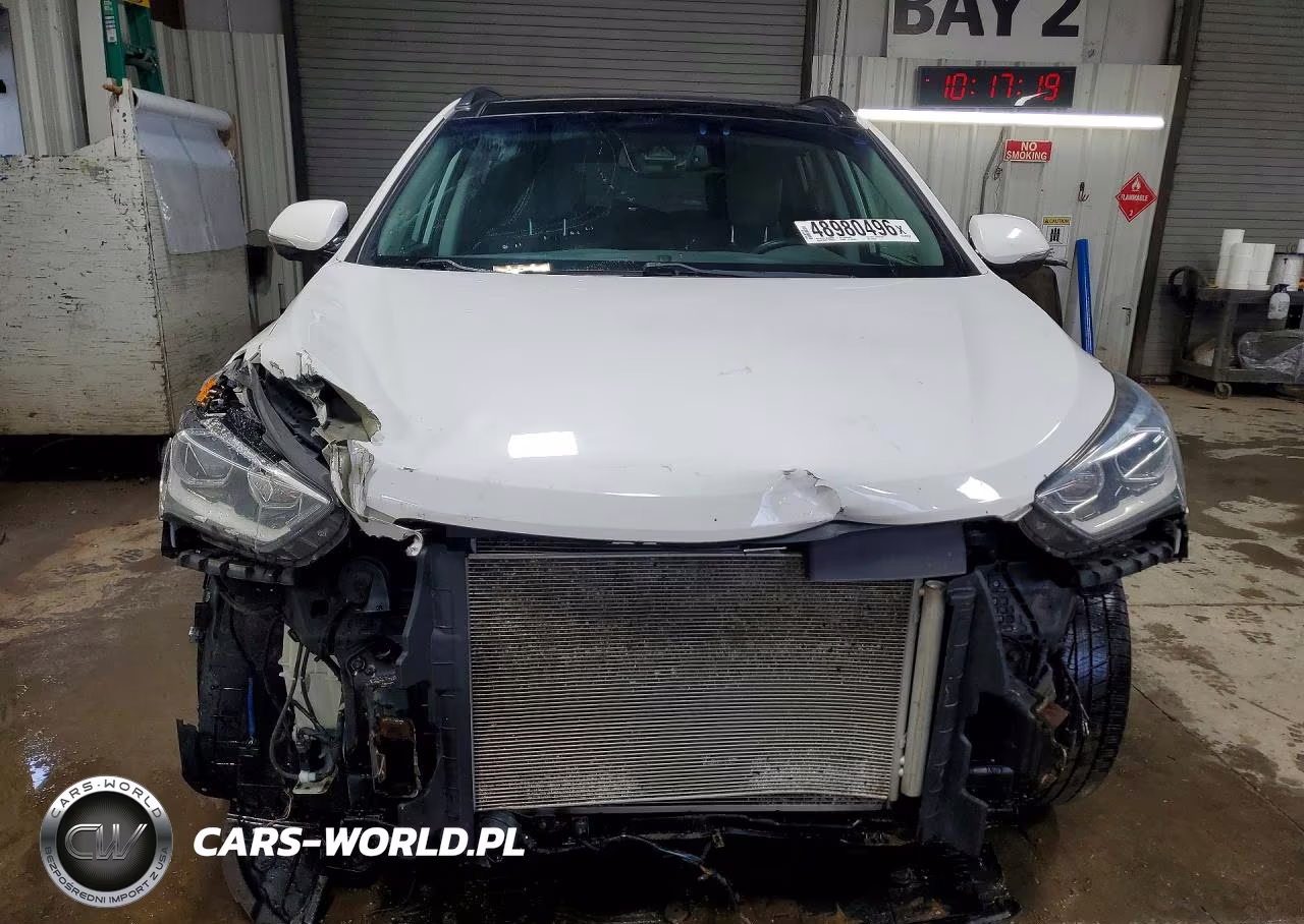 2017 Hyundai Santa Fe Limited Ultimate VIN:KM8SRDHF7HU247627 - 5