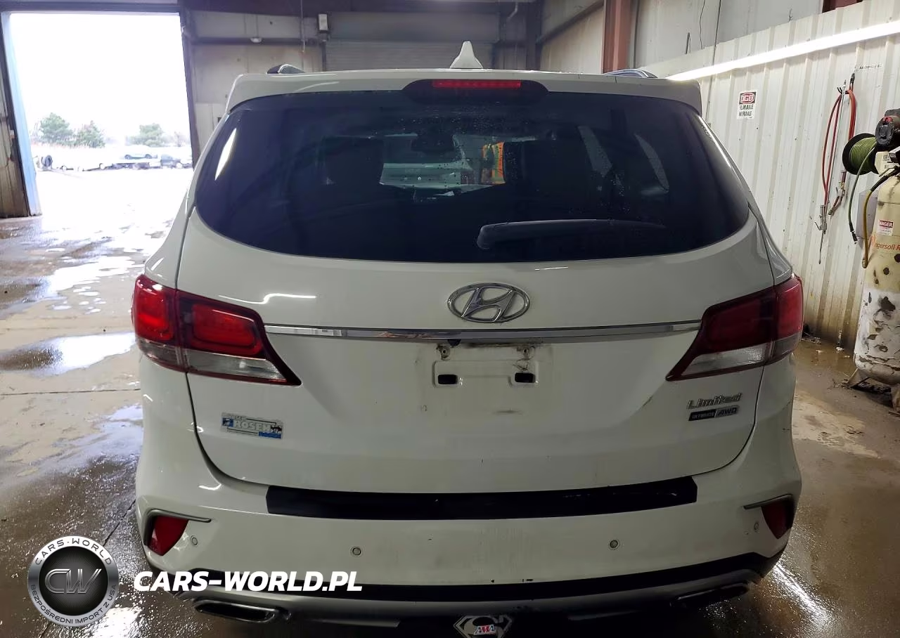 2017 Hyundai Santa Fe Limited Ultimate VIN:KM8SRDHF7HU247627 - 6