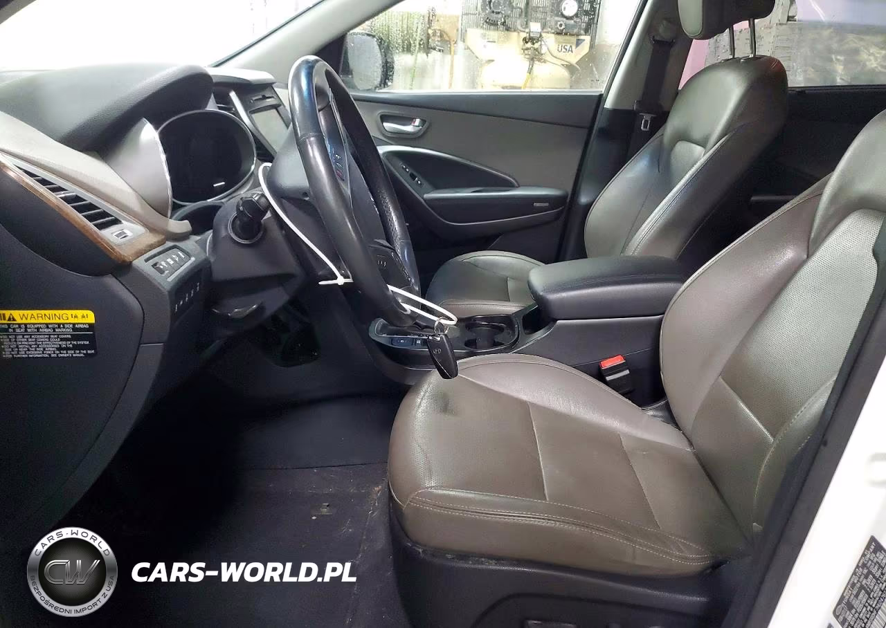 2017 Hyundai Santa Fe Limited Ultimate VIN:KM8SRDHF7HU247627 - 7