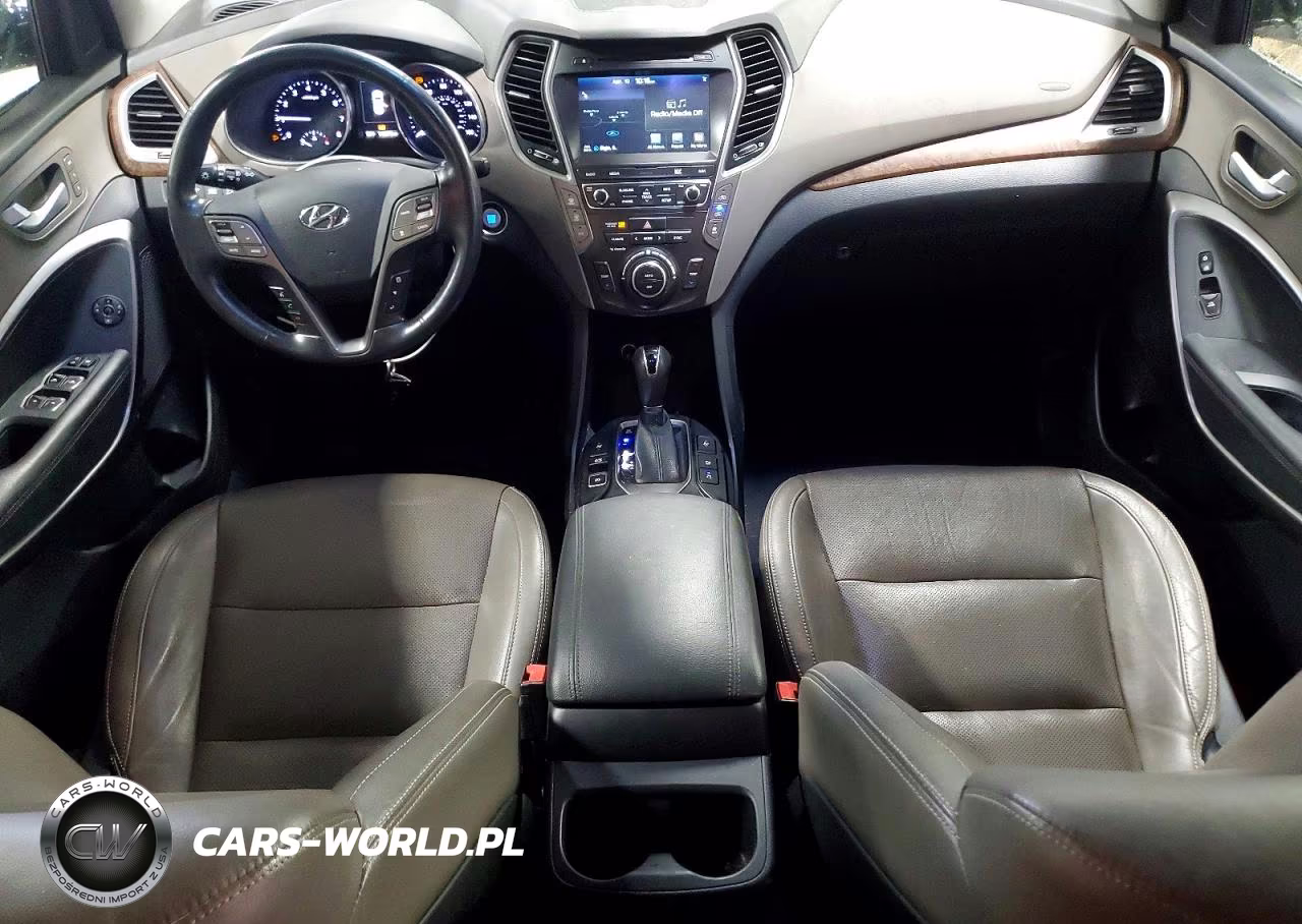 2017 Hyundai Santa Fe Limited Ultimate VIN:KM8SRDHF7HU247627 - 8