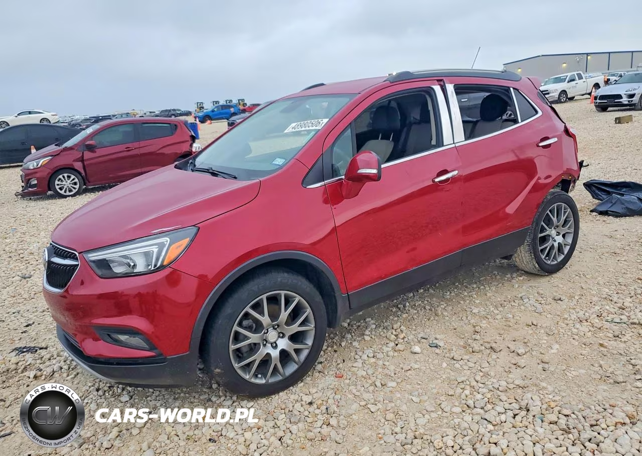2018 Buick Encore Sport Touring