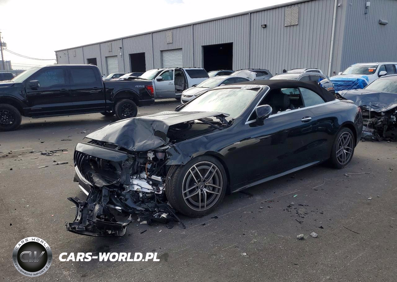 2023 Mercedes-Benz E Amg 53