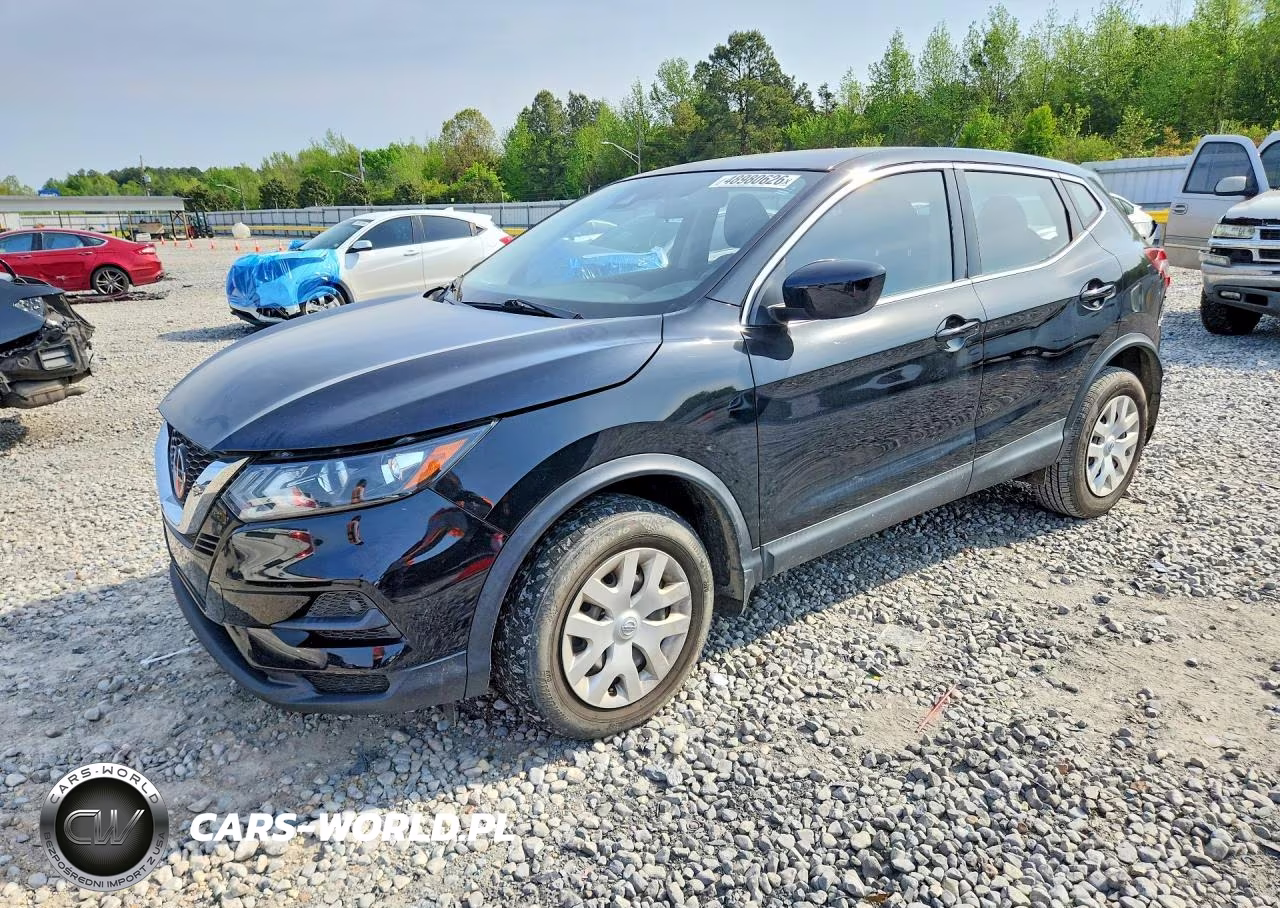 2020 Nissan Rogue Sport S