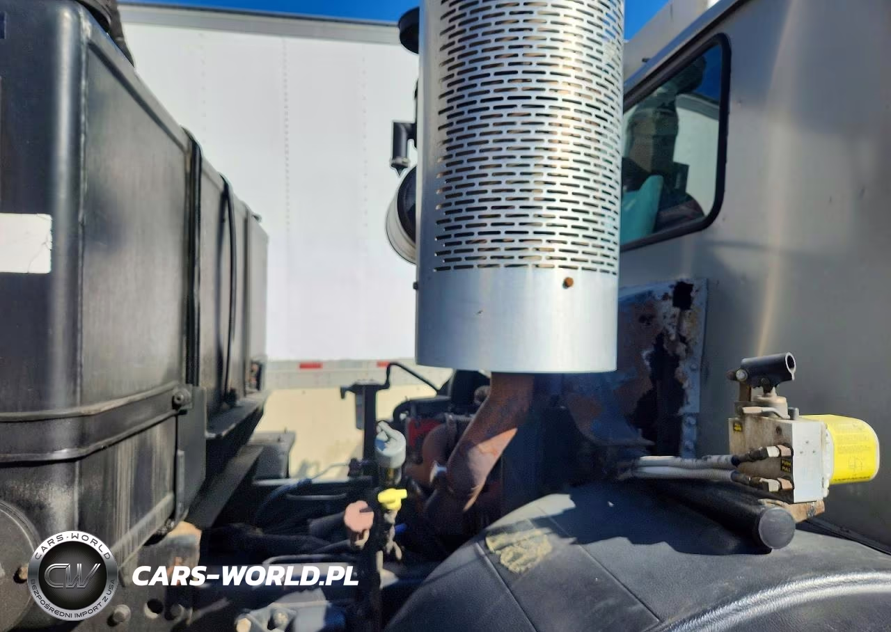 2014 Mack Leu613 Refuse Truck VIN:1M2AU14C8EM002061 - 6