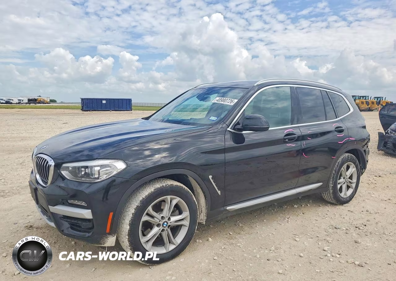 2020 BMW X3 Sdrive30I