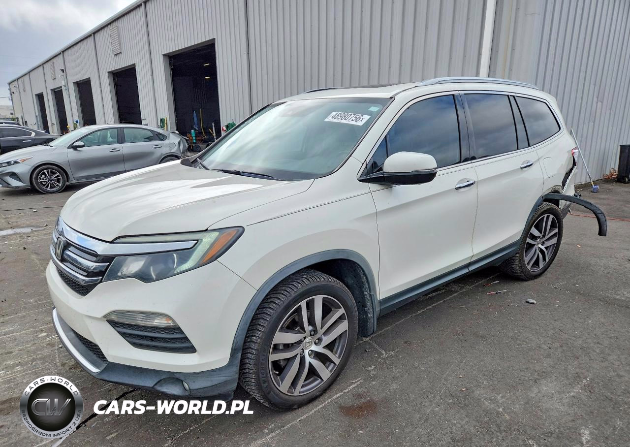 2017 Honda Pilot Touring