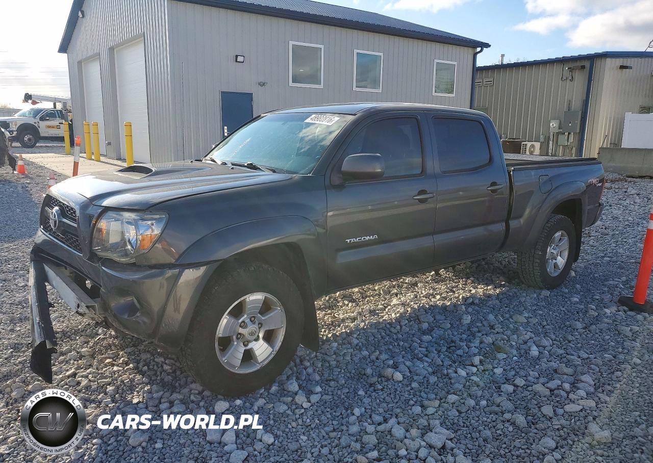 2011 Toyota Tacoma V6