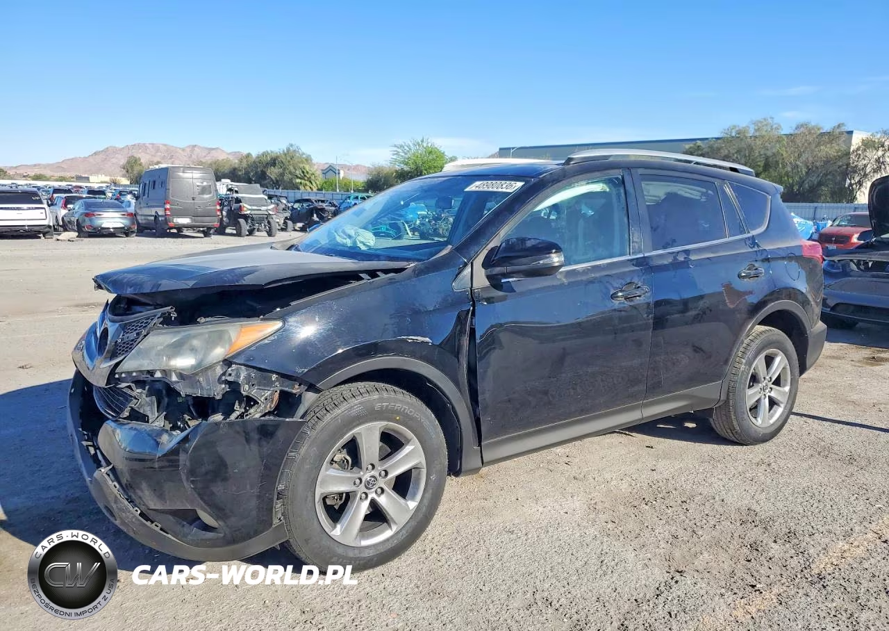 2015 Toyota Rav4 Xle