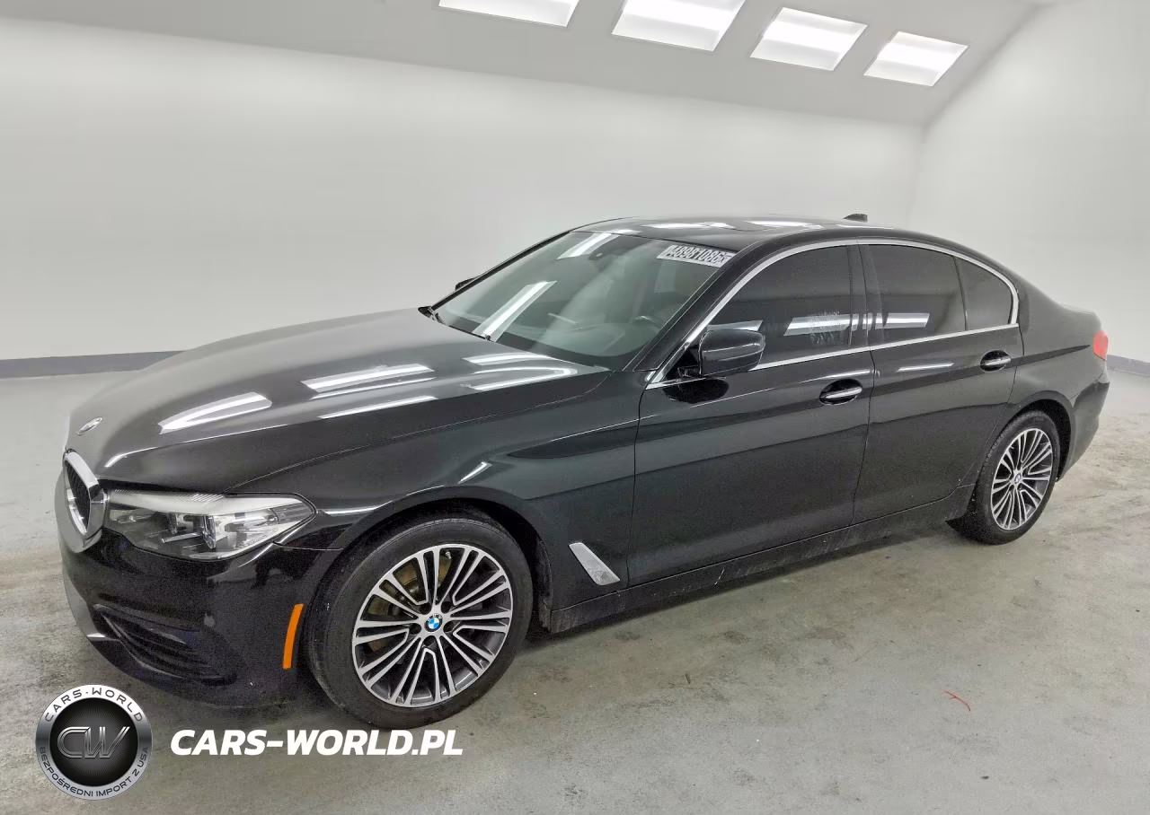 2018 BMW 530 I