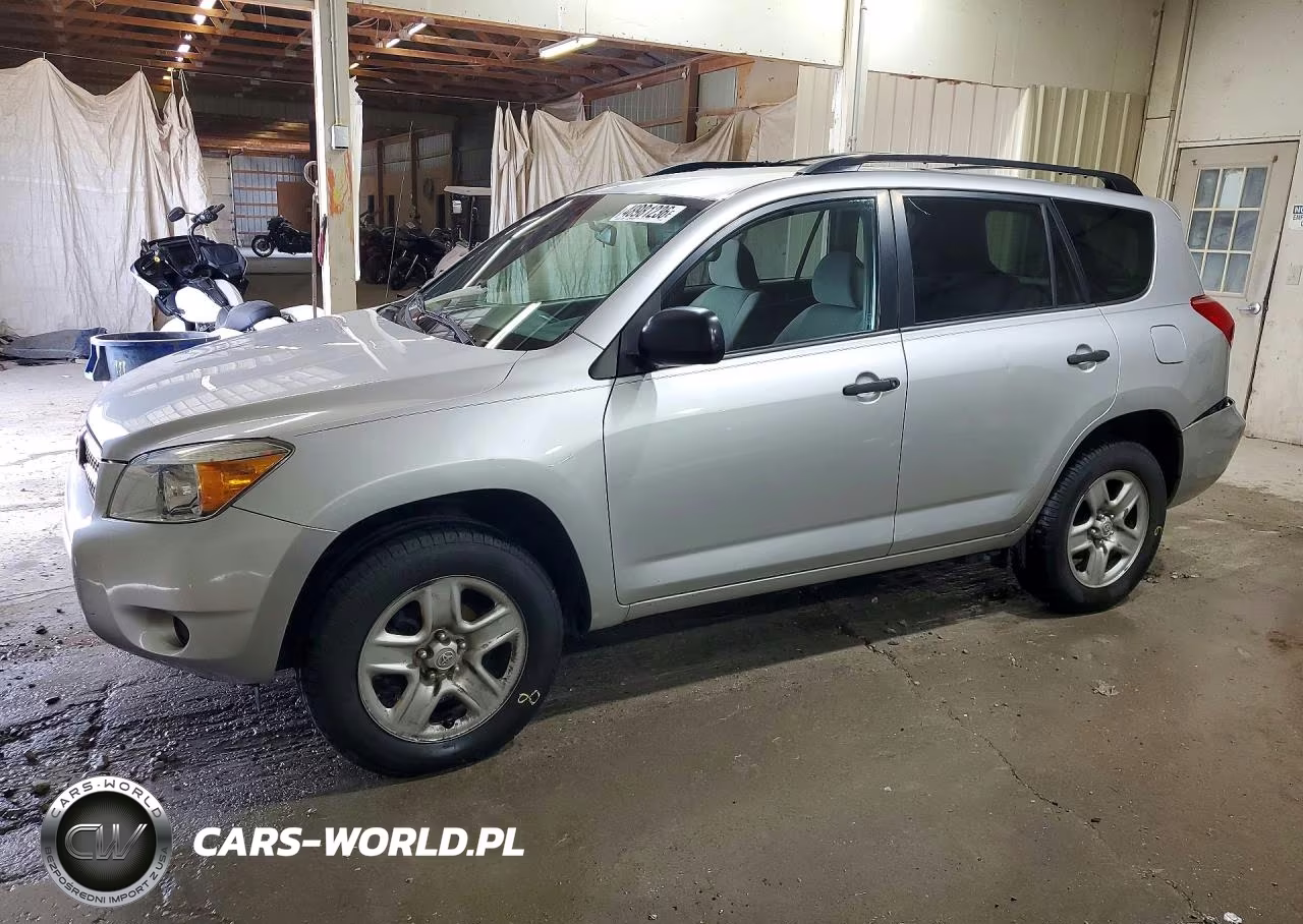 2007 Toyota Rav4 Base