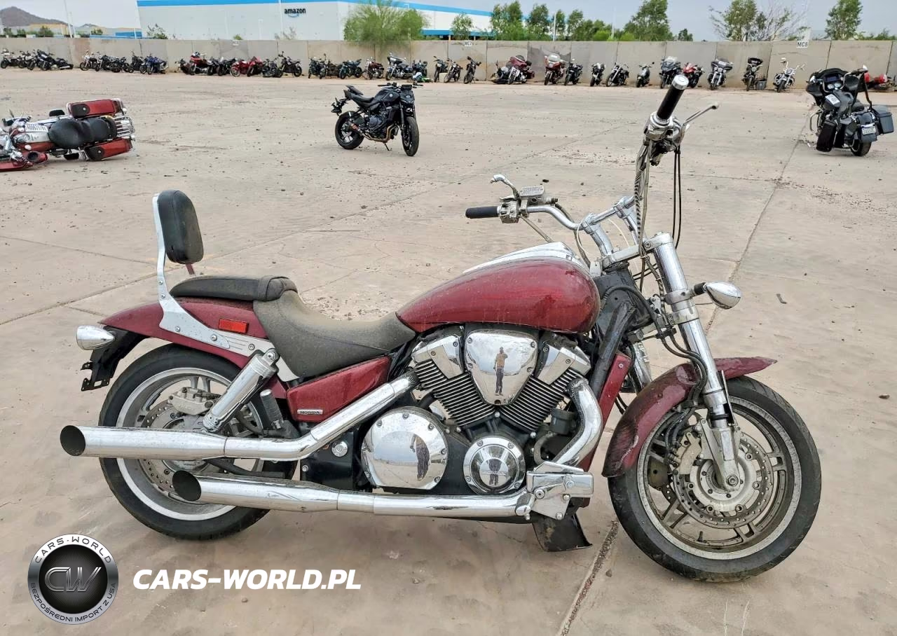 2005 Honda Vtx1800 F3 – zdjęcie 1 z 9