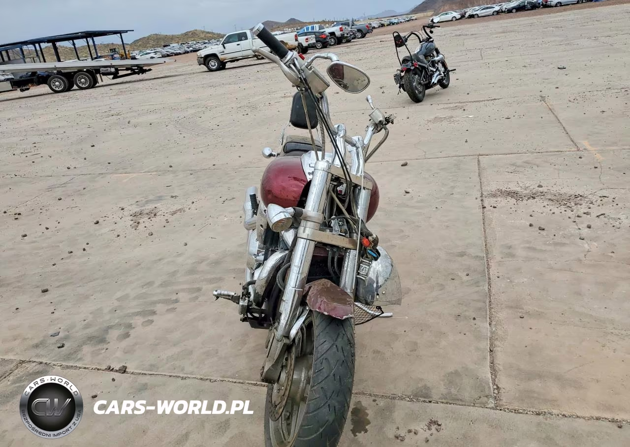 2005 Honda Vtx1800 F3 VIN:1HFSC46G75A301609 - 2