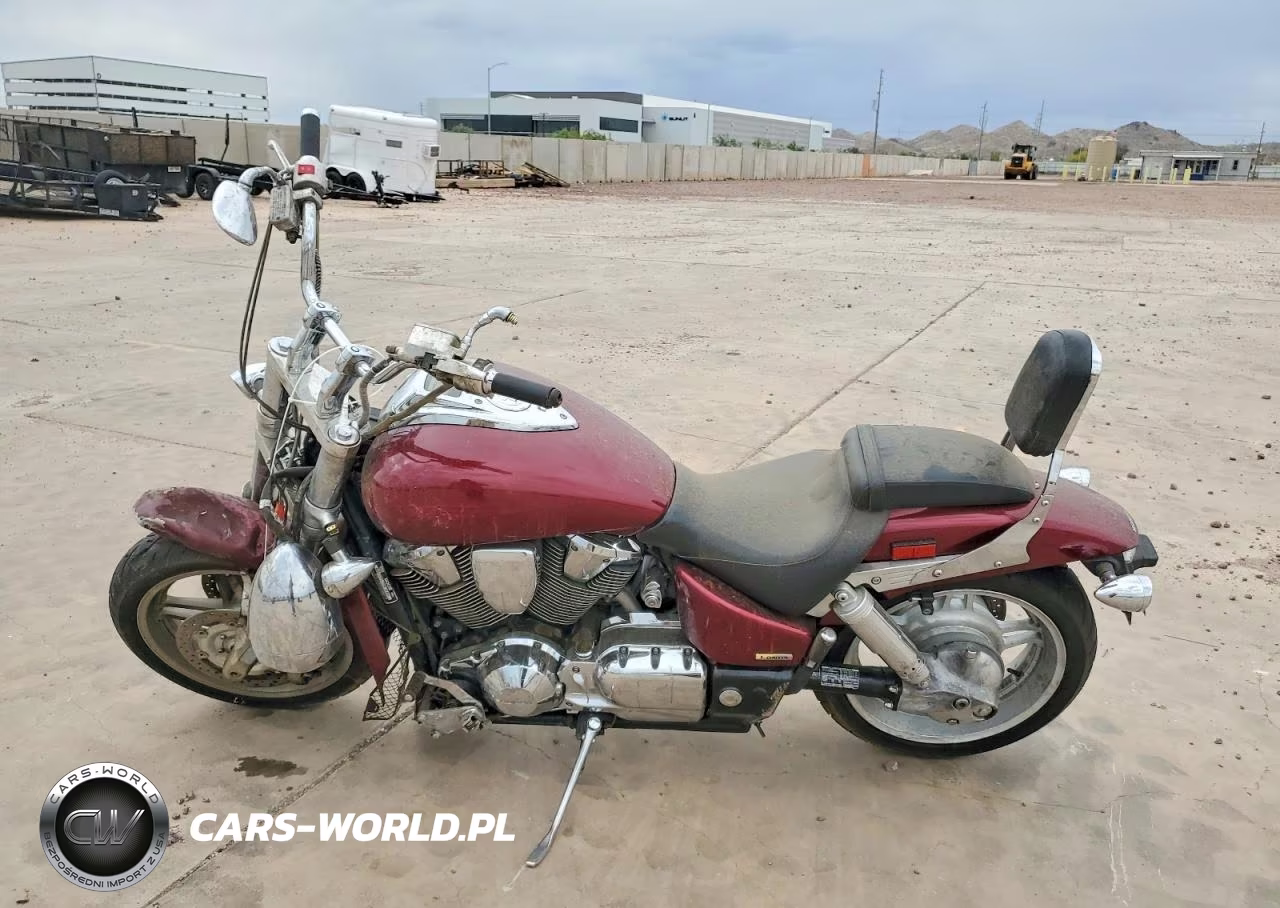 2005 Honda Vtx1800 F3 VIN:1HFSC46G75A301609 - 3