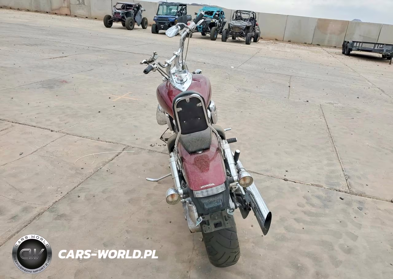 2005 Honda Vtx1800 F3 VIN:1HFSC46G75A301609 - 4