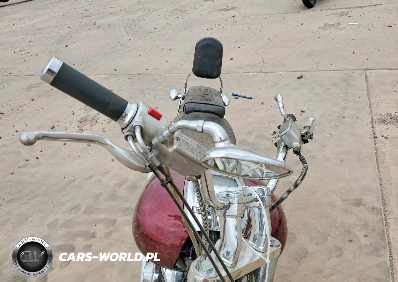 2005 Honda Vtx1800 F3 VIN:1HFSC46G75A301609 - 5