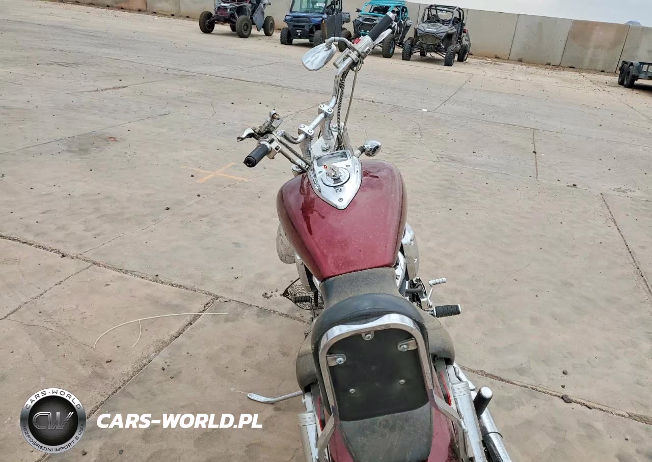 2005 Honda Vtx1800 F3 VIN:1HFSC46G75A301609 - 6