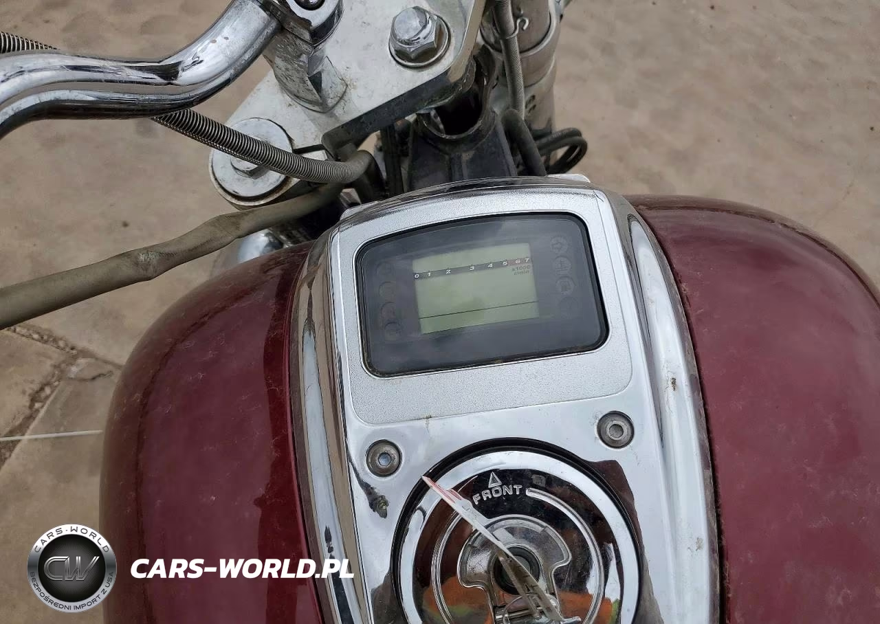 2005 Honda Vtx1800 F3 VIN:1HFSC46G75A301609 - 7