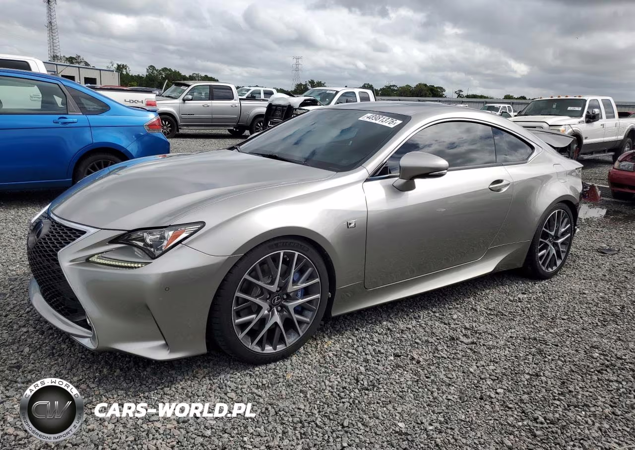 2015 Lexus Rc 350 Base