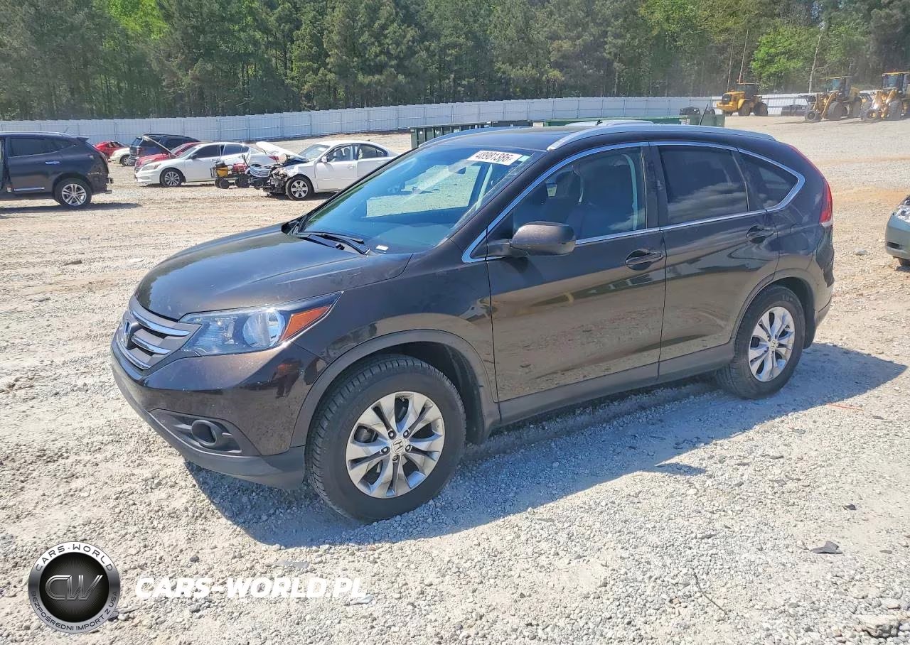 2013 Honda Cr-V Exl