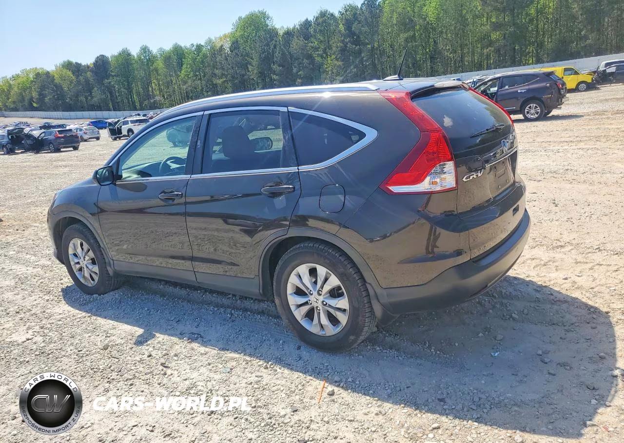 2013 Honda Cr-V Exl VIN:5J6RM3H74DL021396 - 2